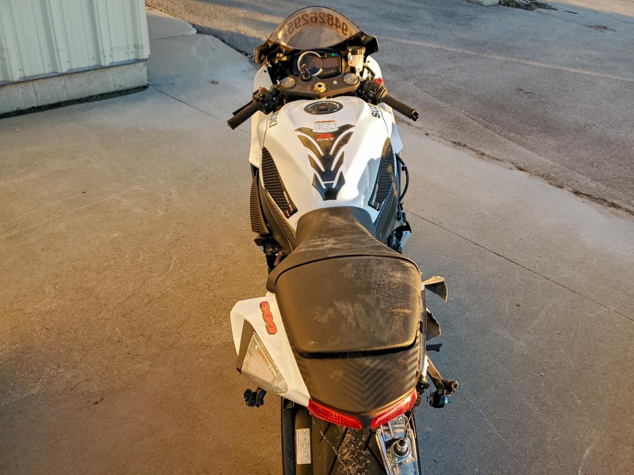 Suzuki Gsxr600 Image 6