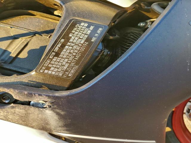 Suzuki Gsxr600 Image 7