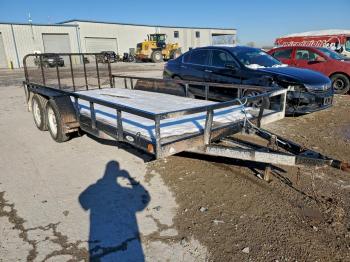  Salvage Ldtl Trailer