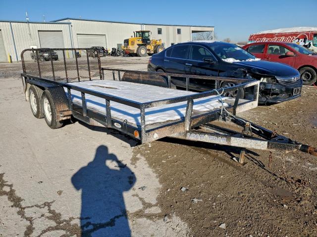  Salvage Ldtl Trailer