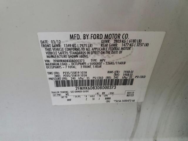 Ford Flex Limited Image 4