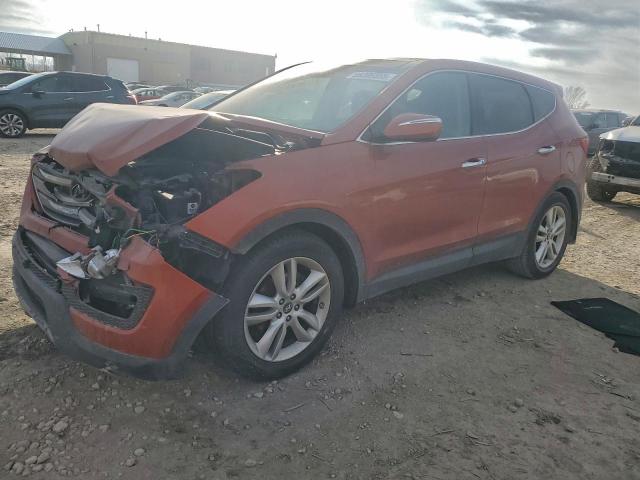  Salvage Hyundai SANTA FE