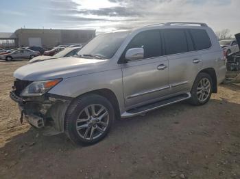  Salvage Lexus Lx570