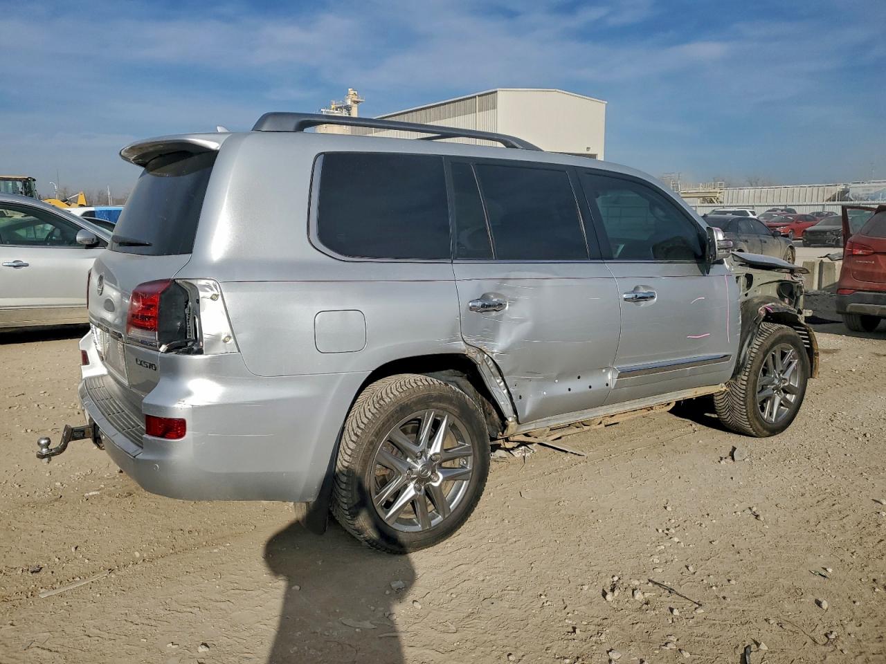 Lexus Lx570 570 Image 11
