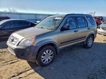  Salvage Honda Crv
