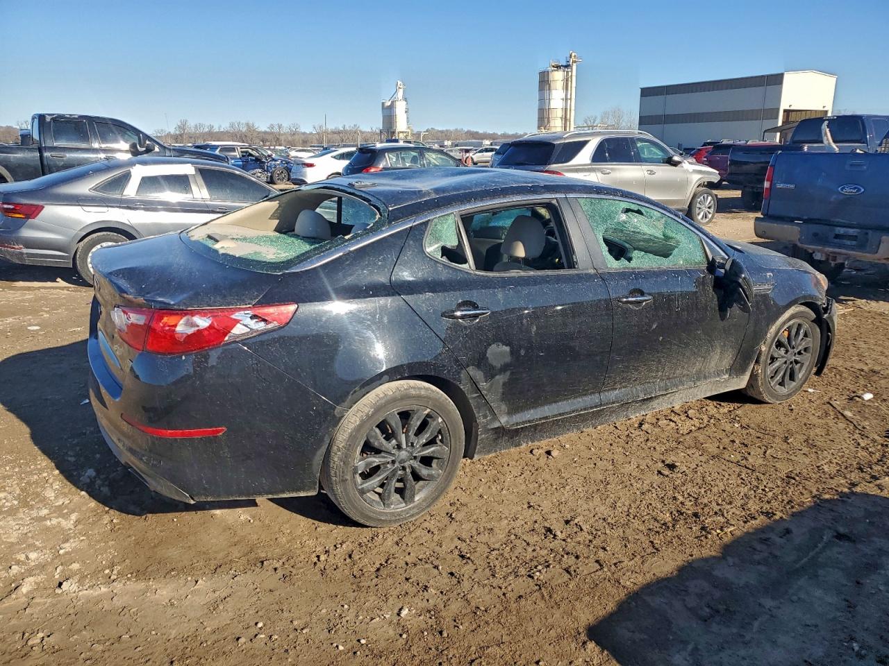 Kia Optima Lx Image 2