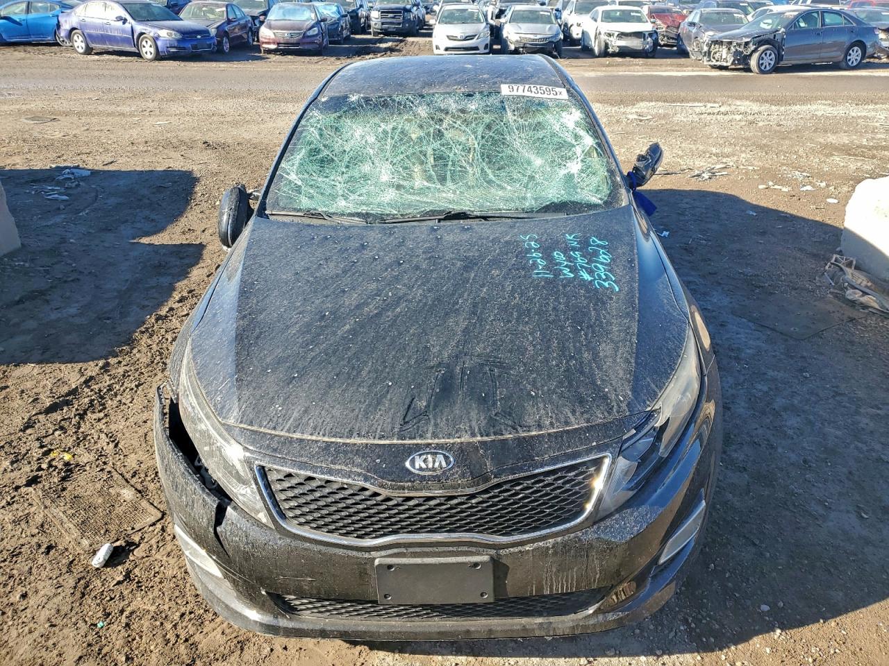 Kia Optima Lx Image 4