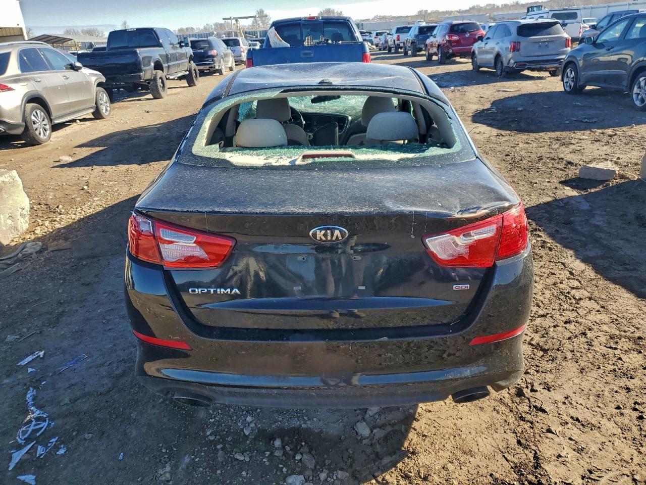 Kia Optima Lx Image 3