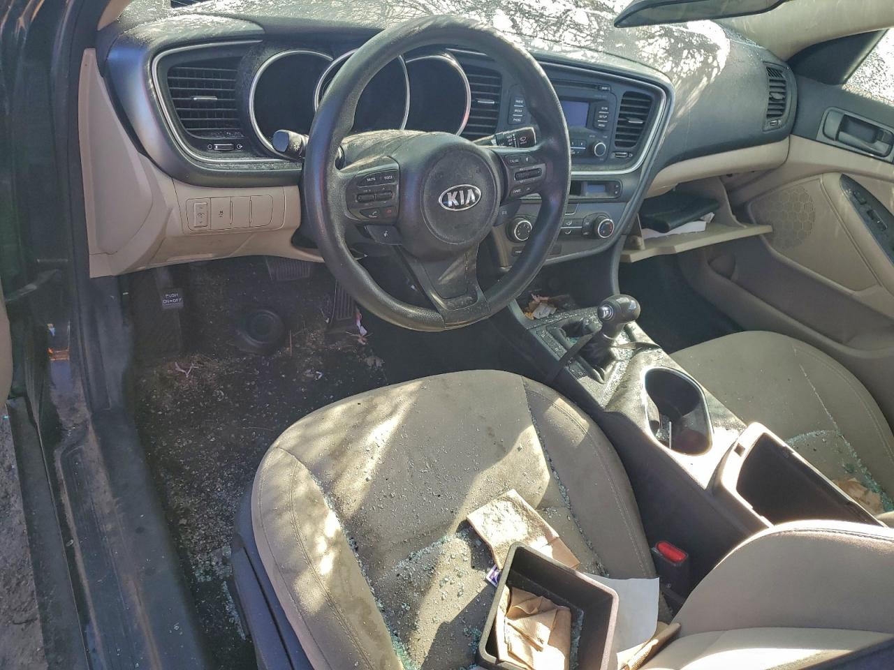 Kia Optima Lx Image 8