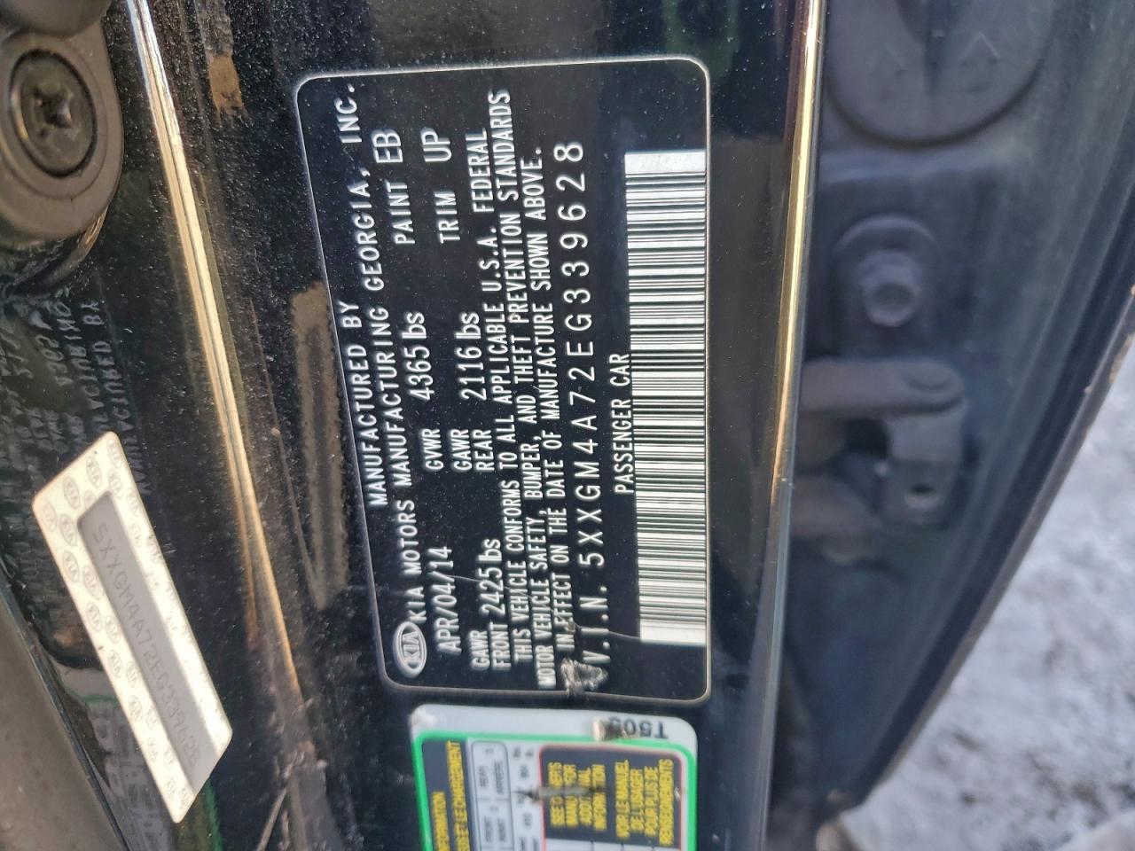 Kia Optima Lx Image 9