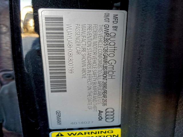 Audi S4 Quattro Image 9