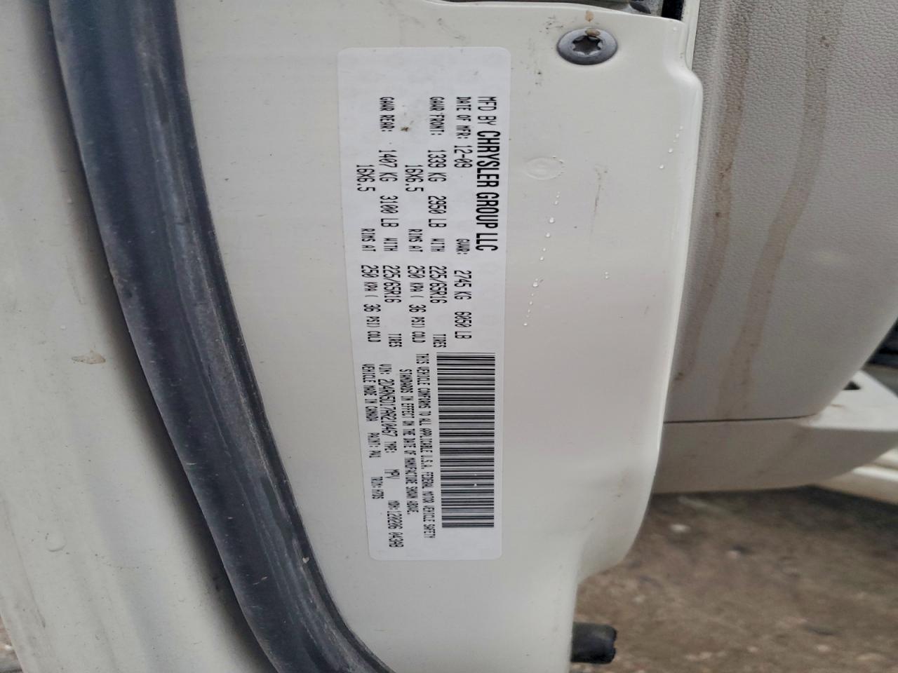 Dodge Caravan Sxt Image 9