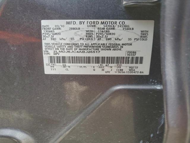 Lincoln MKX Image 11