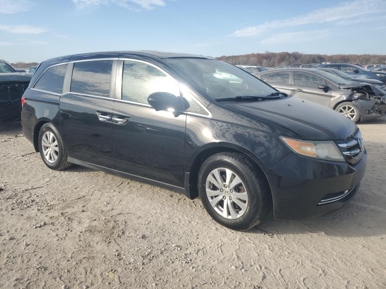 Honda Odyssey Exl Image 2