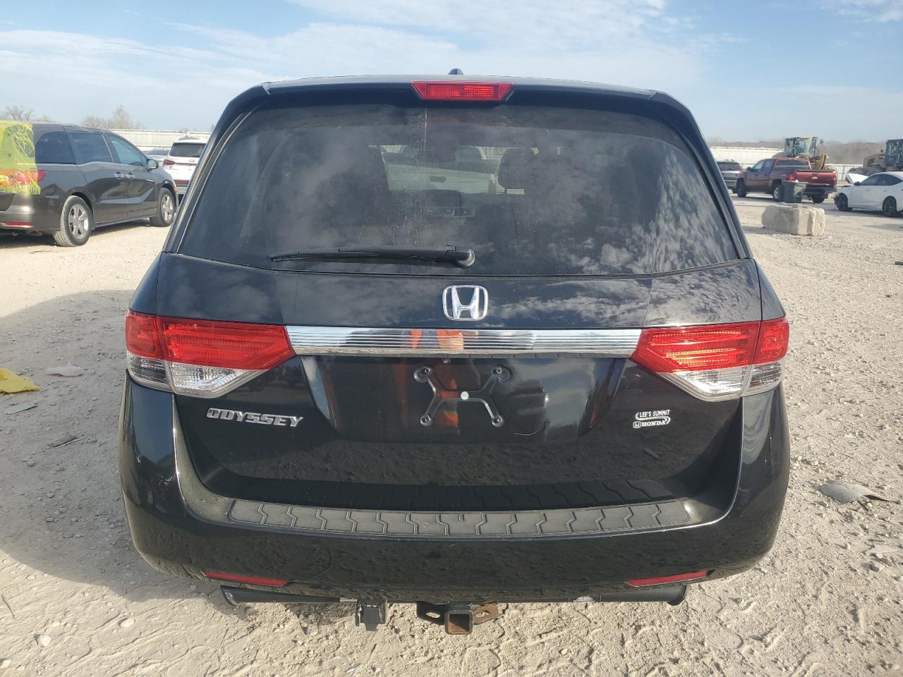 Honda Odyssey Exl Image 5