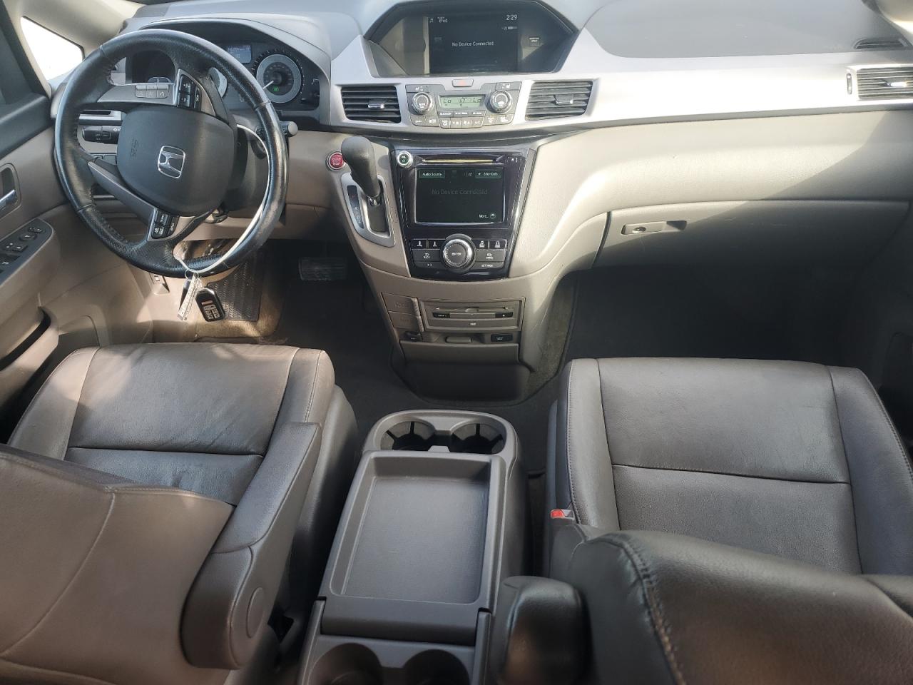 Honda Odyssey Exl Image 8