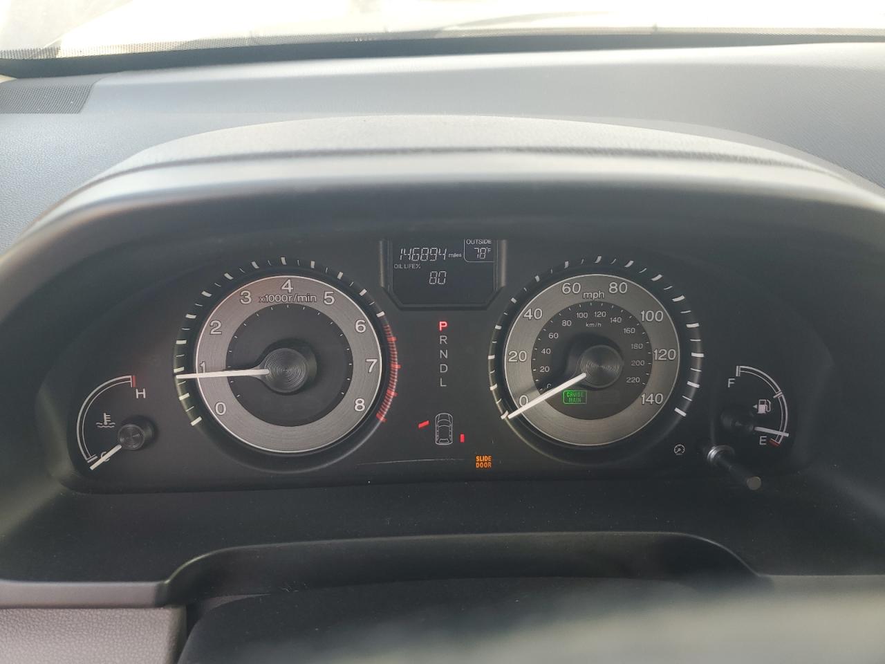 Honda Odyssey Exl Image 9