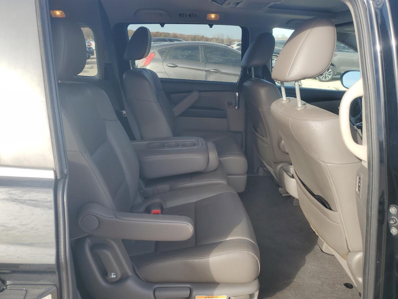 Honda Odyssey Exl Image 13