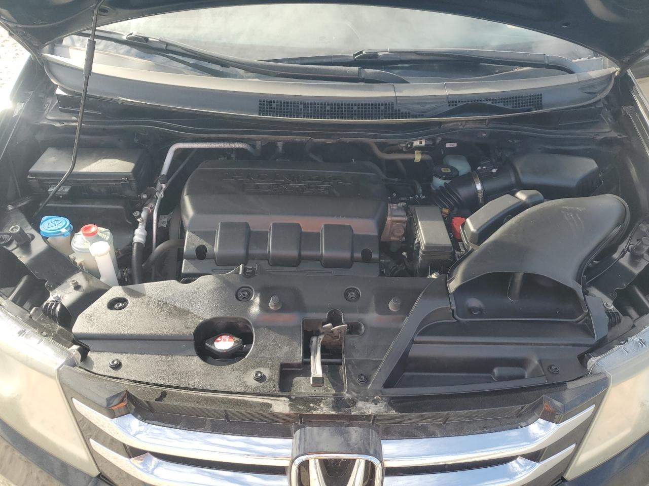 Honda Odyssey Exl Image 11