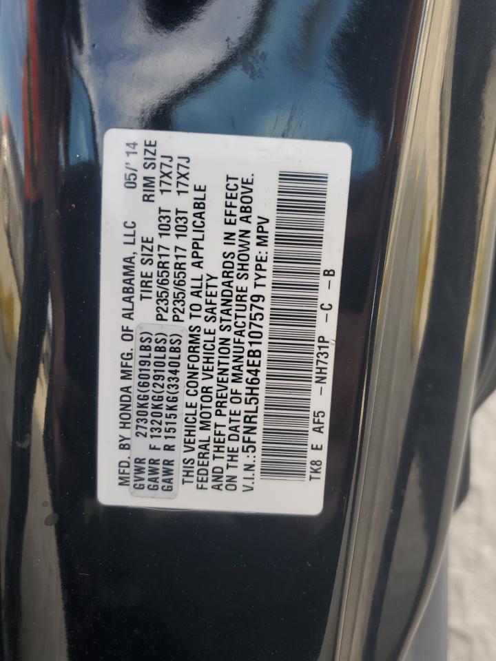 Honda Odyssey Exl Image 10