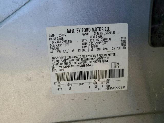 Ford Edge Titanium Image 12