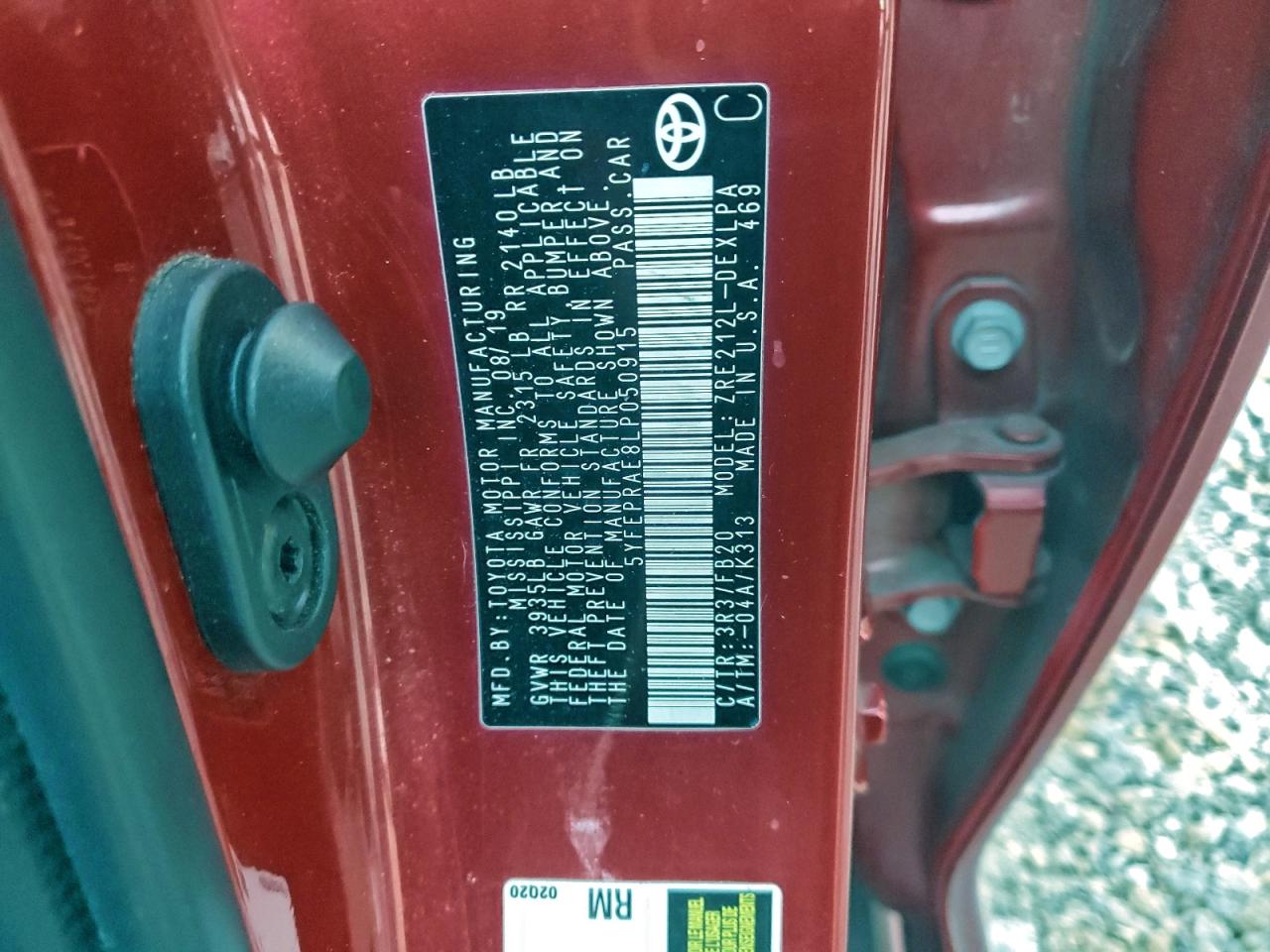 Toyota Corolla Le Image 9