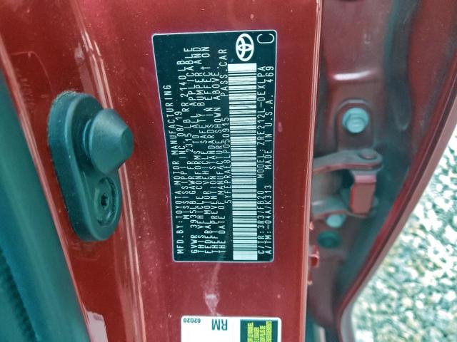 Toyota Corolla Le Image 9