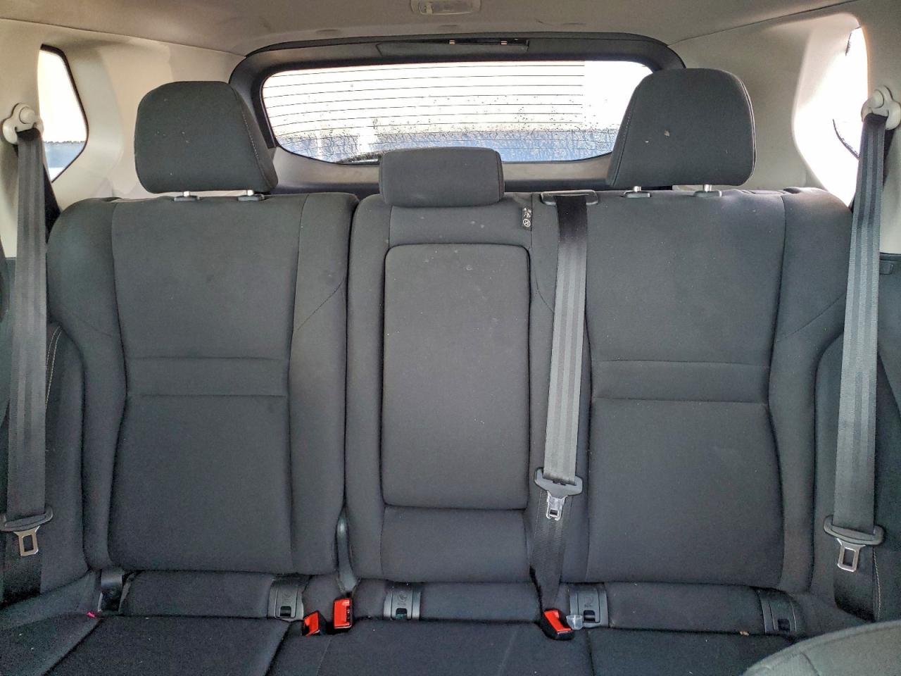 Nissan Rogue S Image 9