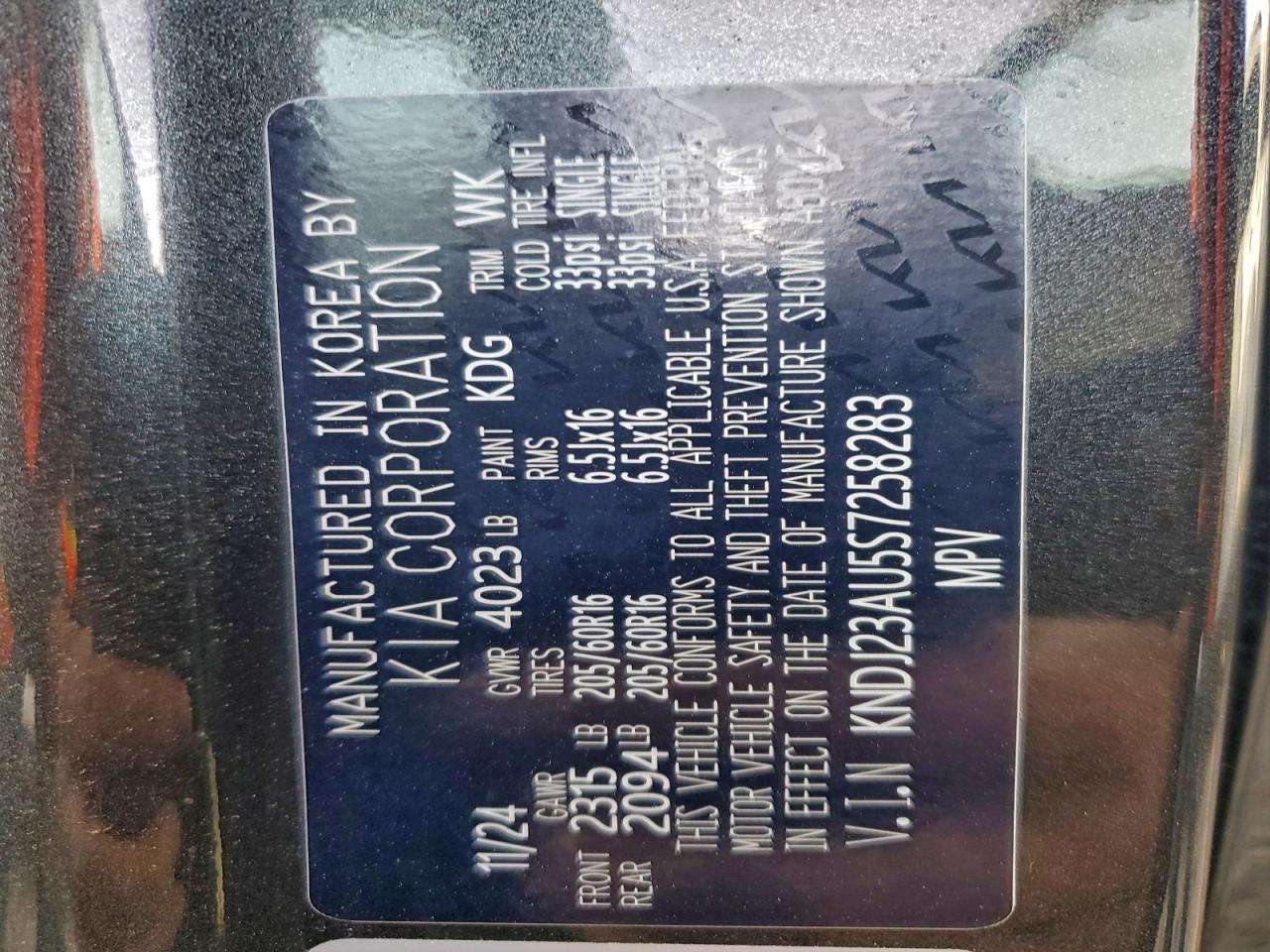 Kia Soul Lx Image 13