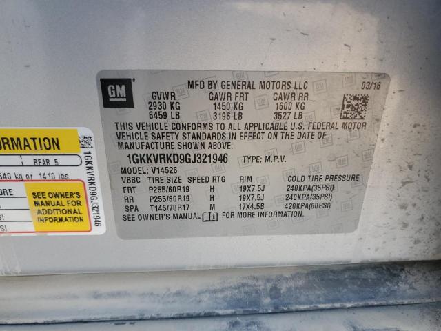 GMC Acadia Slt-1 Image 11