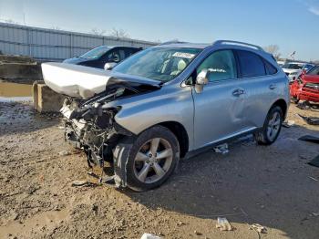  Salvage Lexus RX