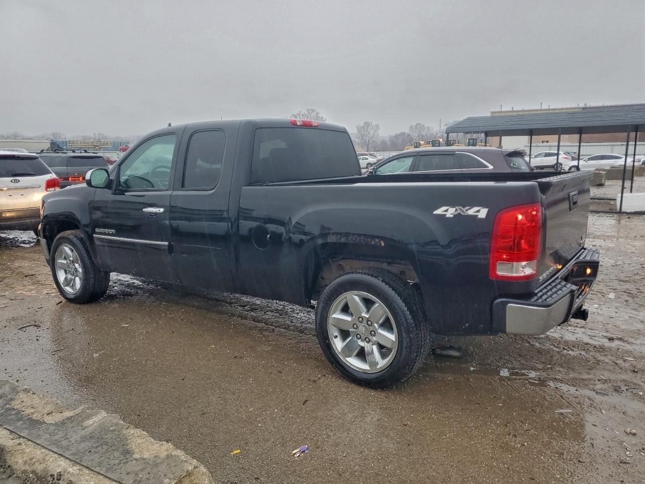 GMC Sierra K1500 Sle Image 4