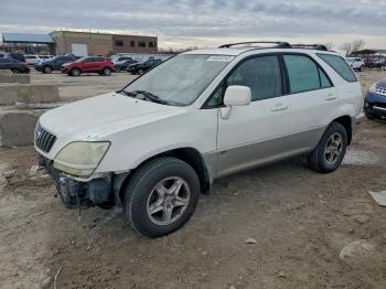  Salvage Lexus RX