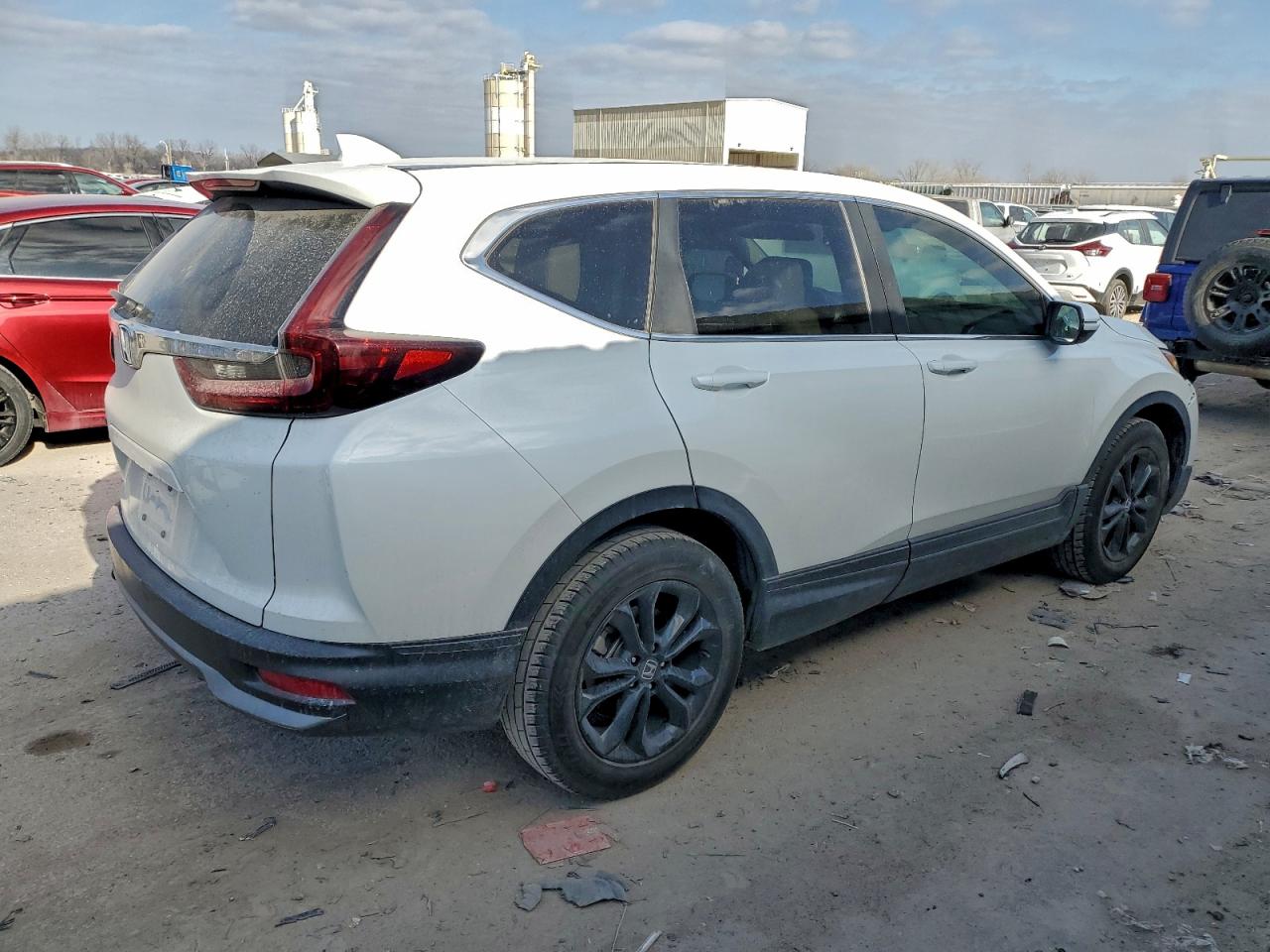 Honda Crv Ex Image 2
