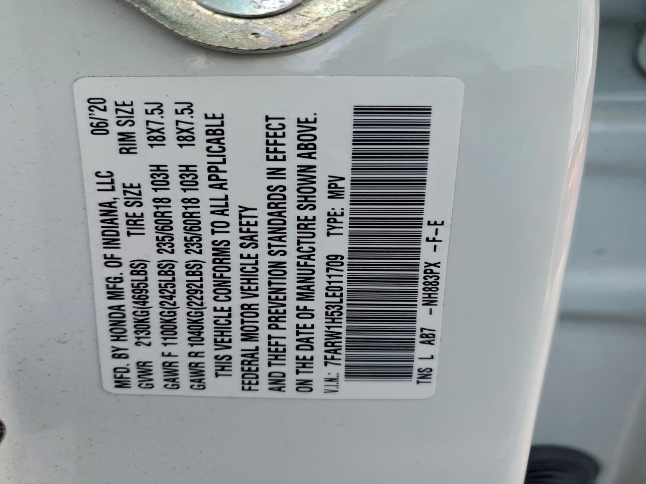 Honda Crv Ex Image 7