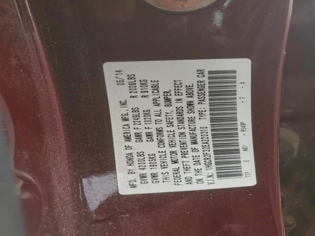 Honda Accord Lx Image 10