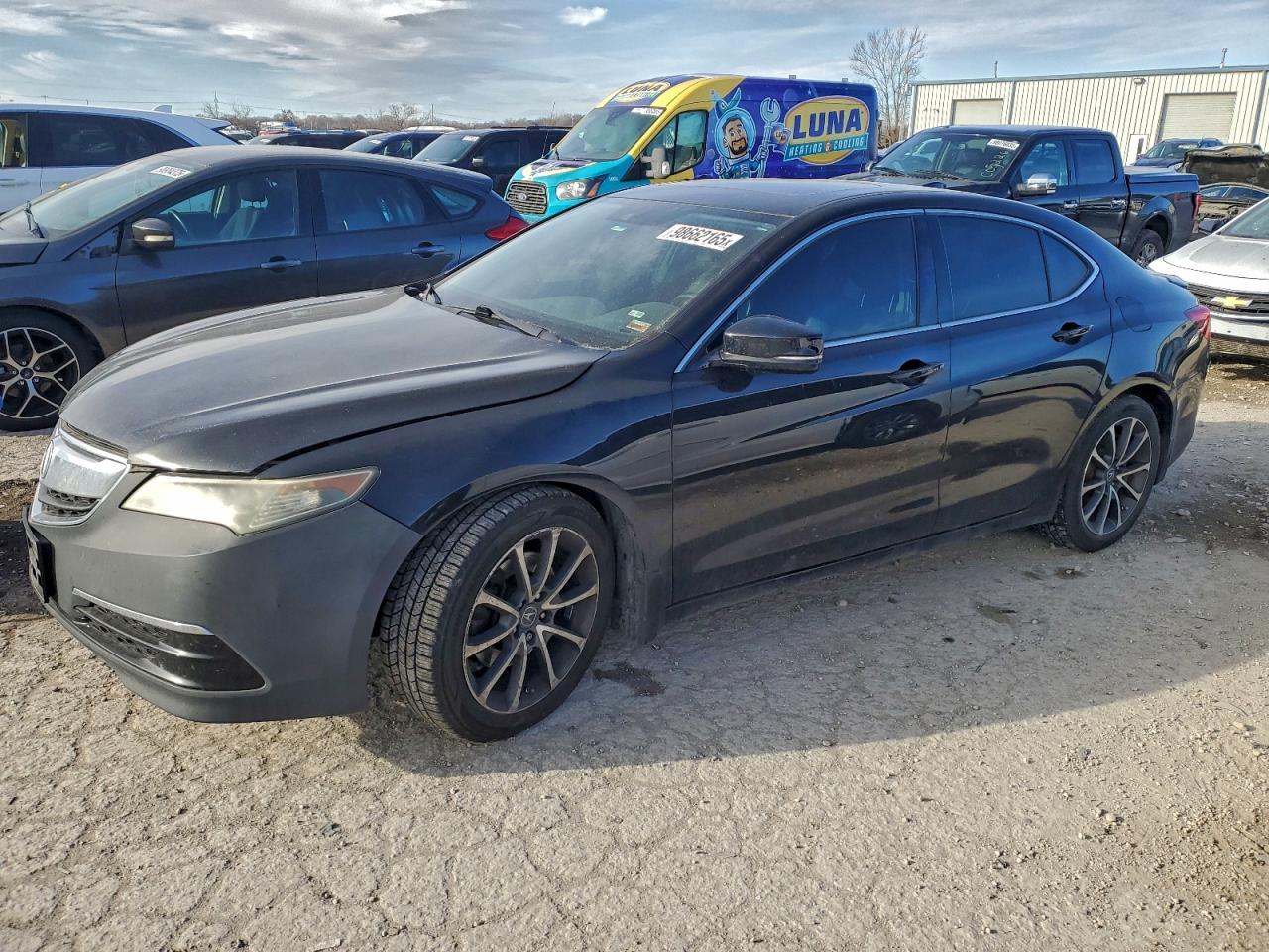 Acura TLX Tech Image 1