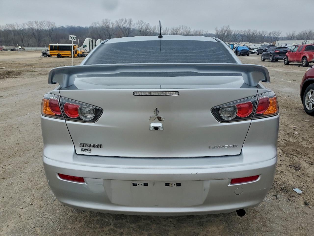 Mitsubishi Lancer Es Image 12