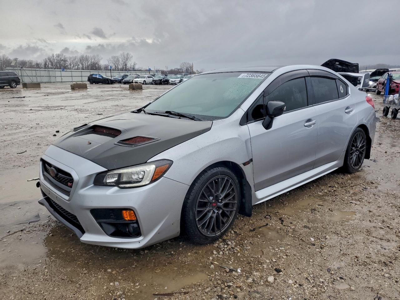 Subaru WRX Sti Image 1