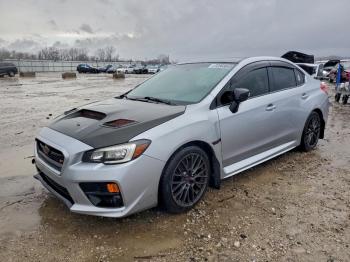  Salvage Subaru WRX