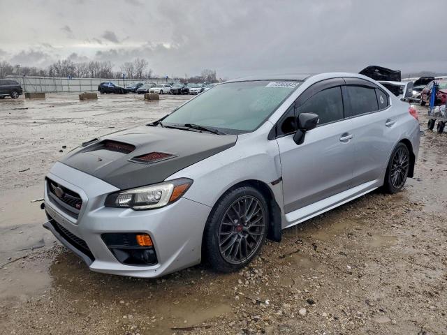  Salvage Subaru WRX
