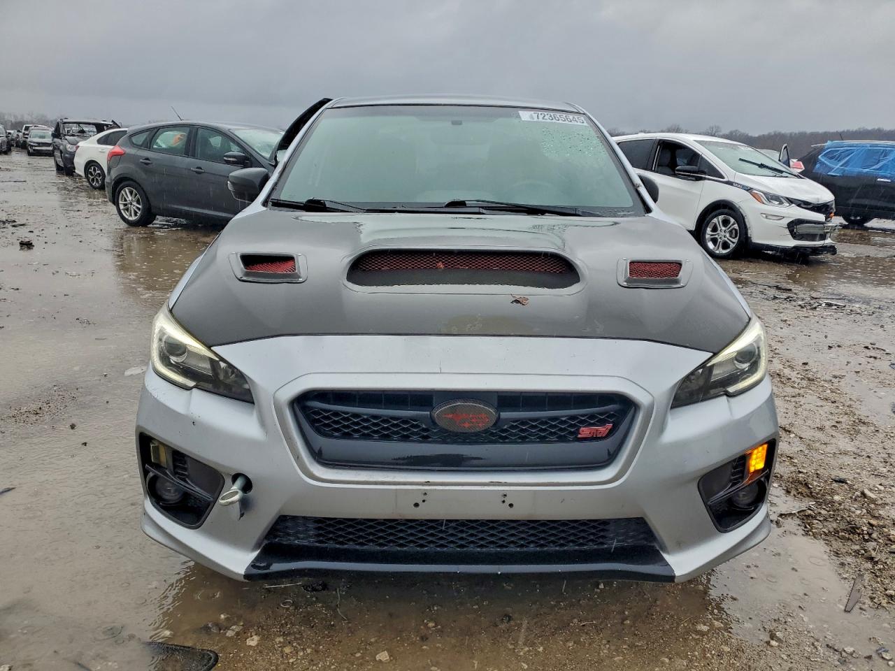 Subaru WRX Sti Image 5