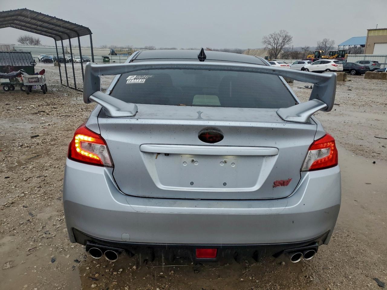 Subaru WRX Sti Image 4