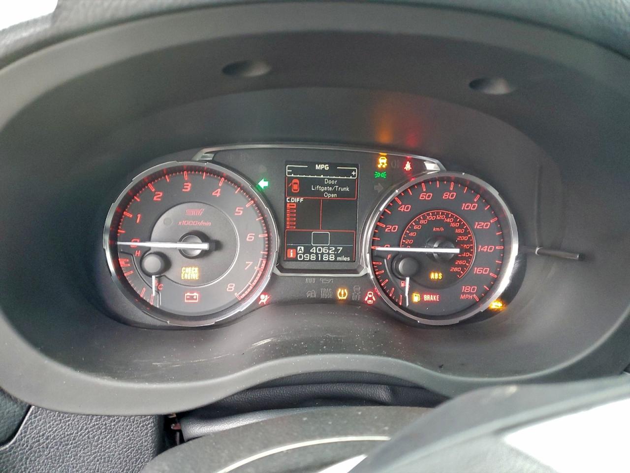 Subaru WRX Sti Image 6