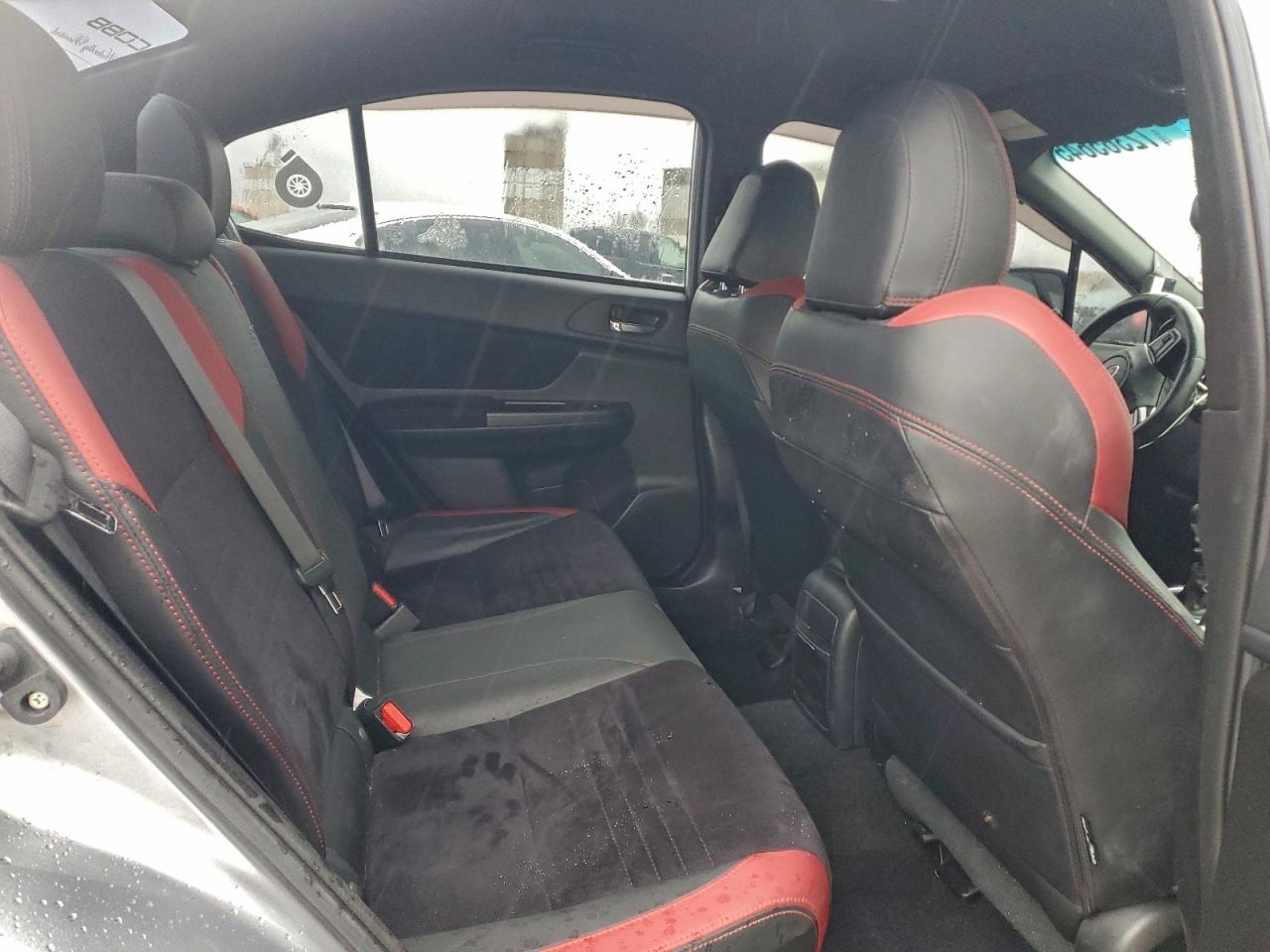 Subaru WRX Sti Image 8