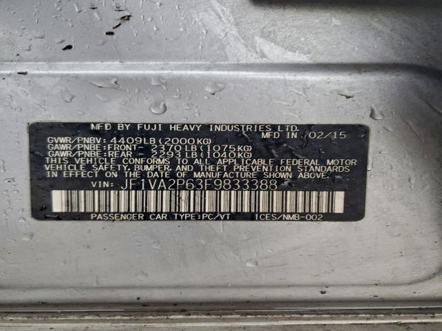 Subaru WRX Sti Image 12