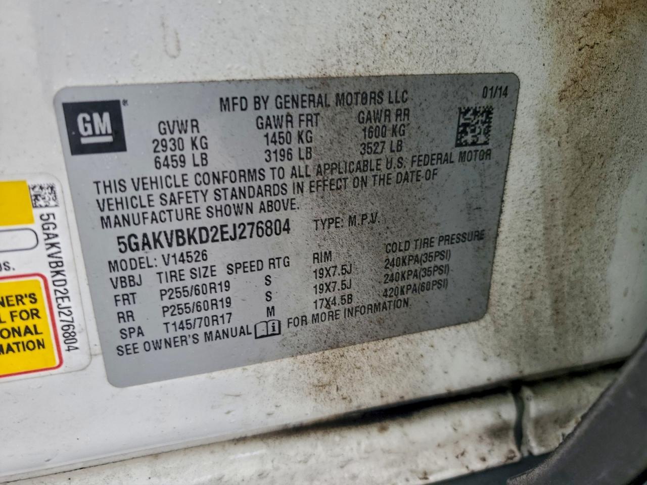 Buick Enclave Image 12