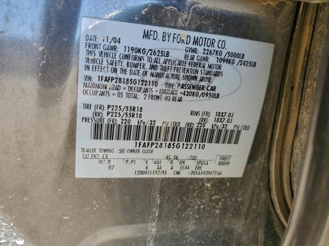 Ford 500 Limited Image 10