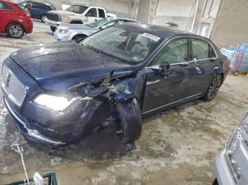  Salvage Lincoln Continental