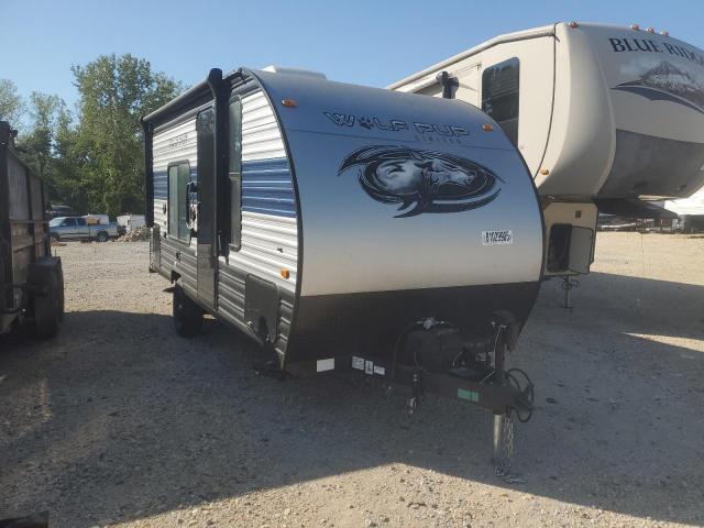  Salvage Cherokee Grey Wolf